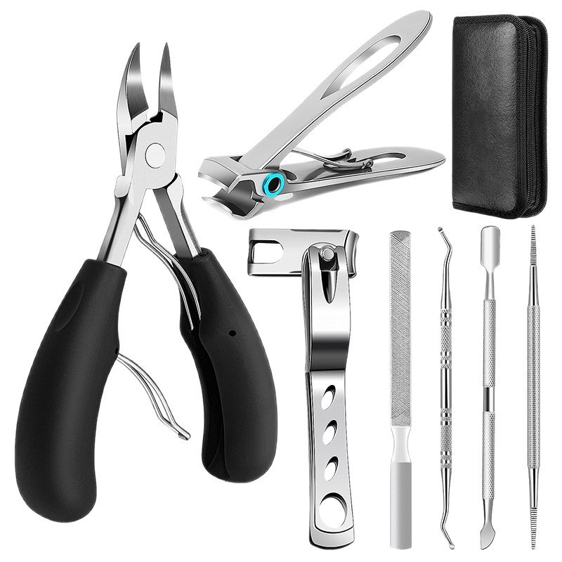 Alicates cortaúñas acero inoxidable para uñas encarnadas