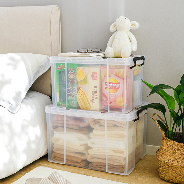 Plastic storage box
