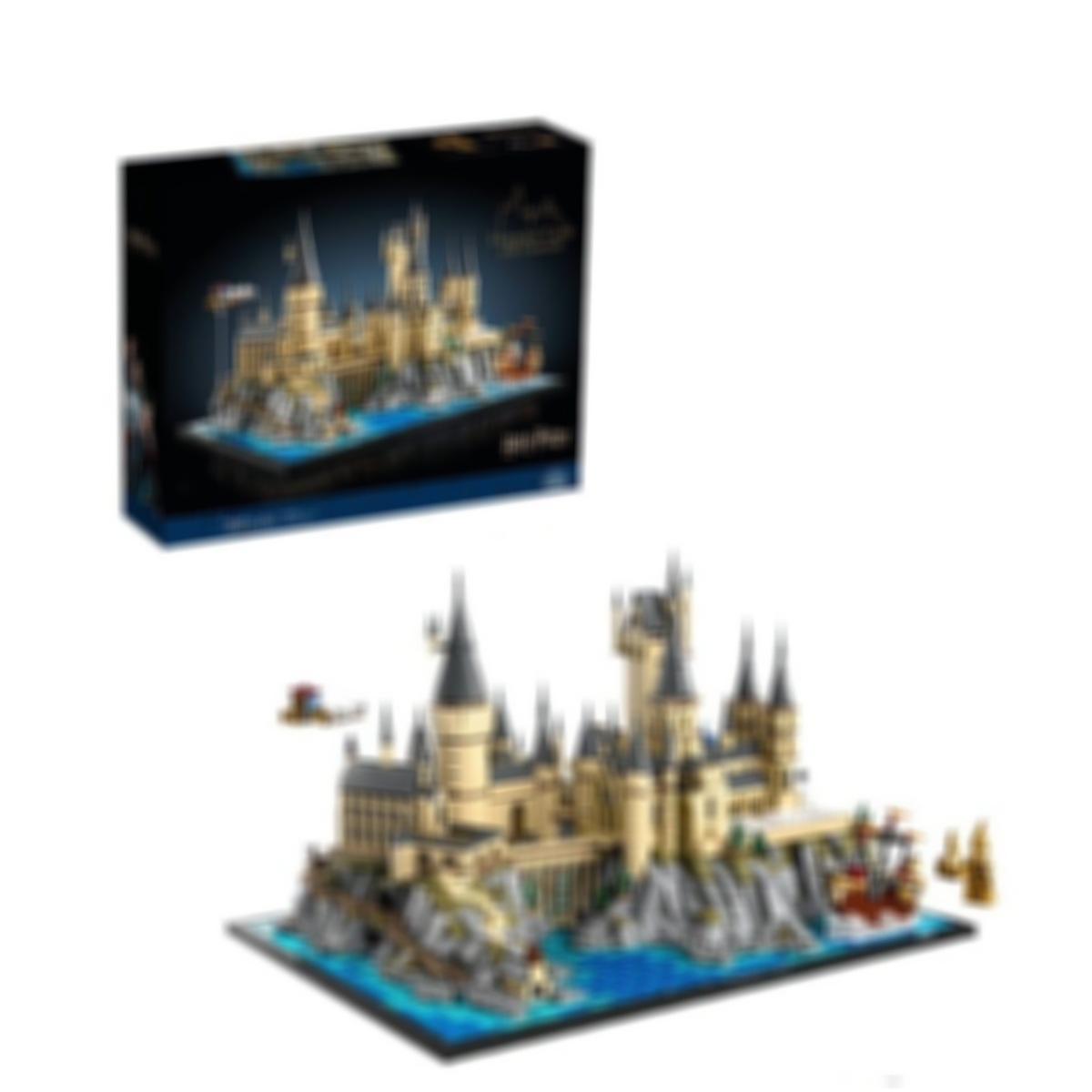 Compatible with LEGO 76419 Hogwarts Castle and Courtyard Harry Potter series building blocks educational toys