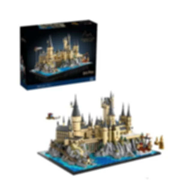 Compatible with LEGO 76419 Hogwarts Castle and Courtyard Harry Potter series building blocks educational toys