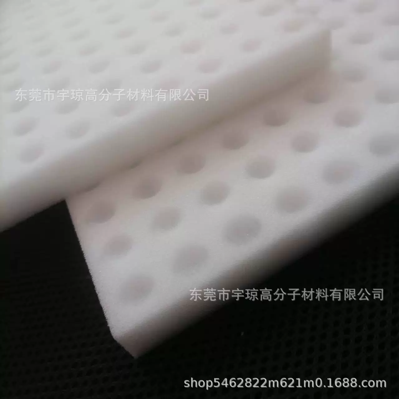 水培育苗海绵圆孔定植棉固根器无土栽培设备蔬菜大棚育苗块 种植