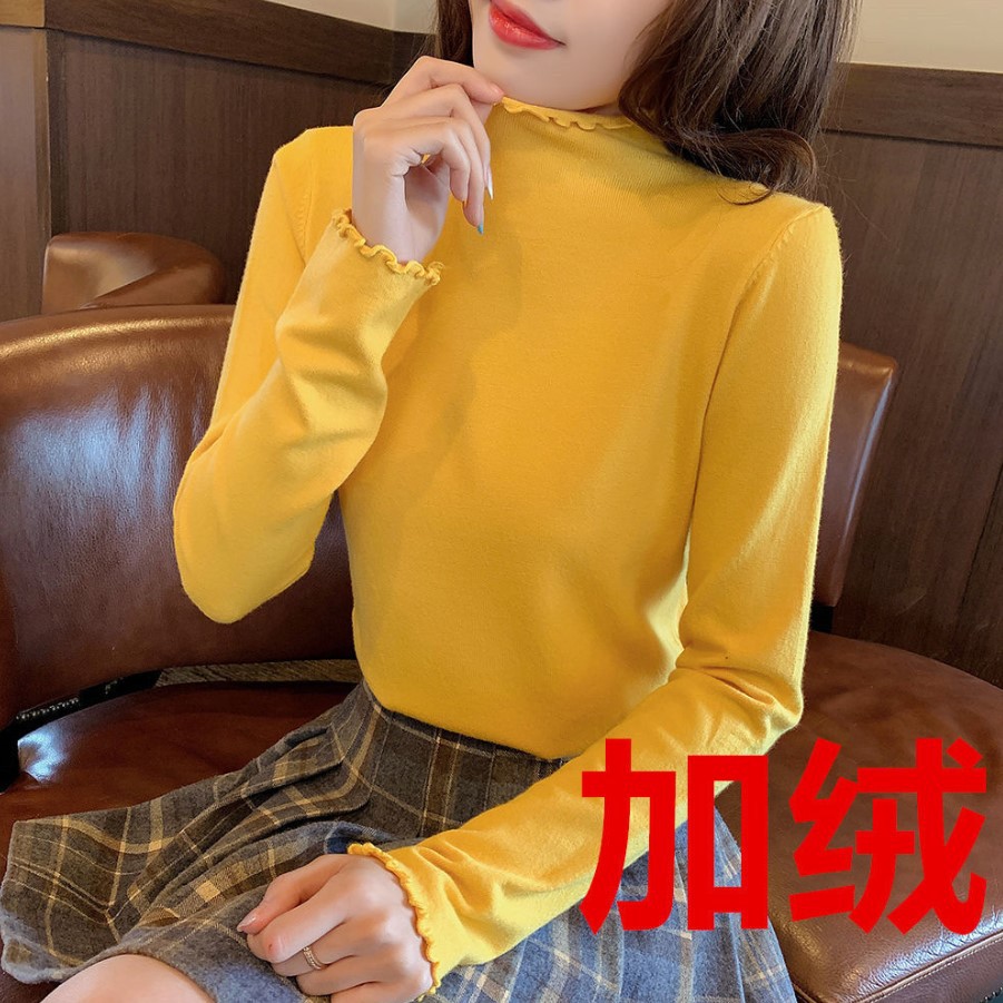 노란색
