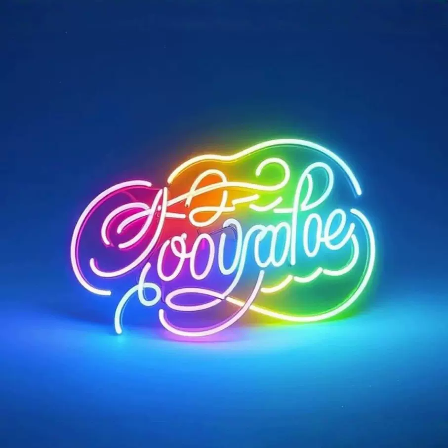 跨境外贸专供led造型发光字酒吧广告牌户外室内霓虹灯牌招牌门头