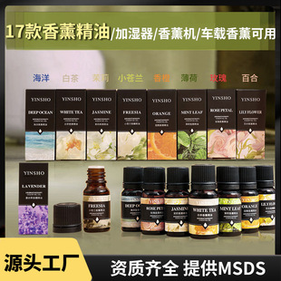 Fireless Aromatherapy Essential Oil Water-Soluble Air Freshening Diffuser Humidifier Special Bedroom Car Ylang Aromatherapy Essential Oil