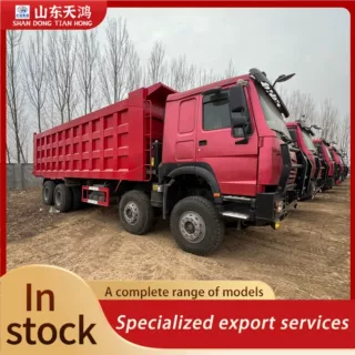 境外销售重汽豪沃HOWO8*4重型自卸车6x4自卸车牵引车半挂车运输车