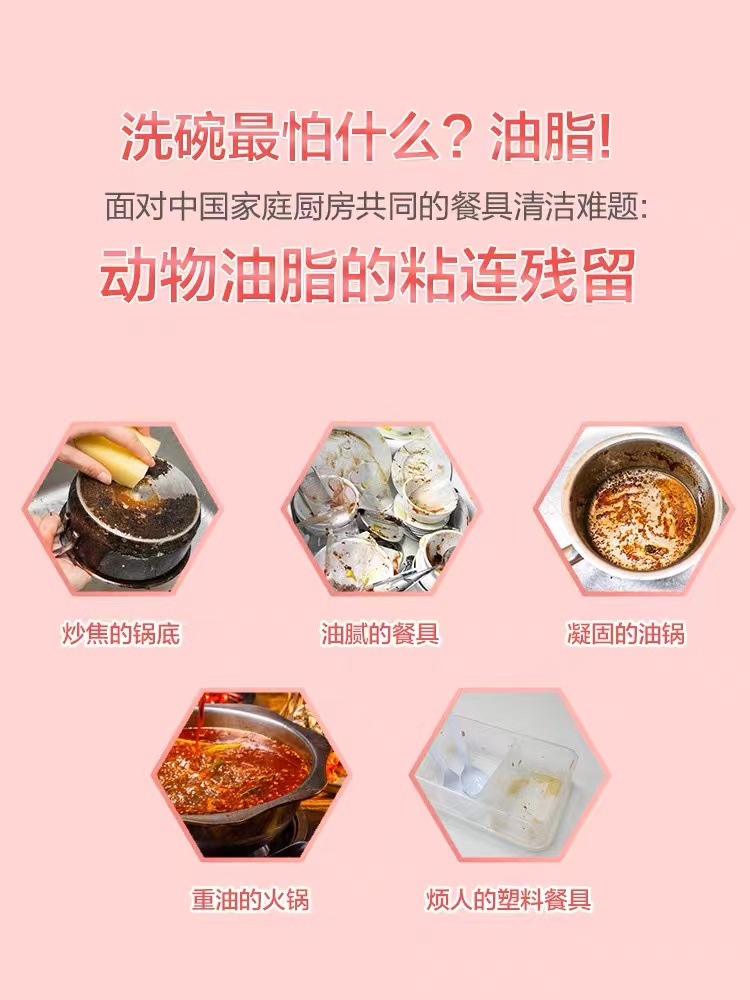 ClimaBrite Citrus Vinegar Dish Soap Kitchen Grease Remover Dishes Cleanser Household Pump Type Vegetable Pesticide Residue Remover