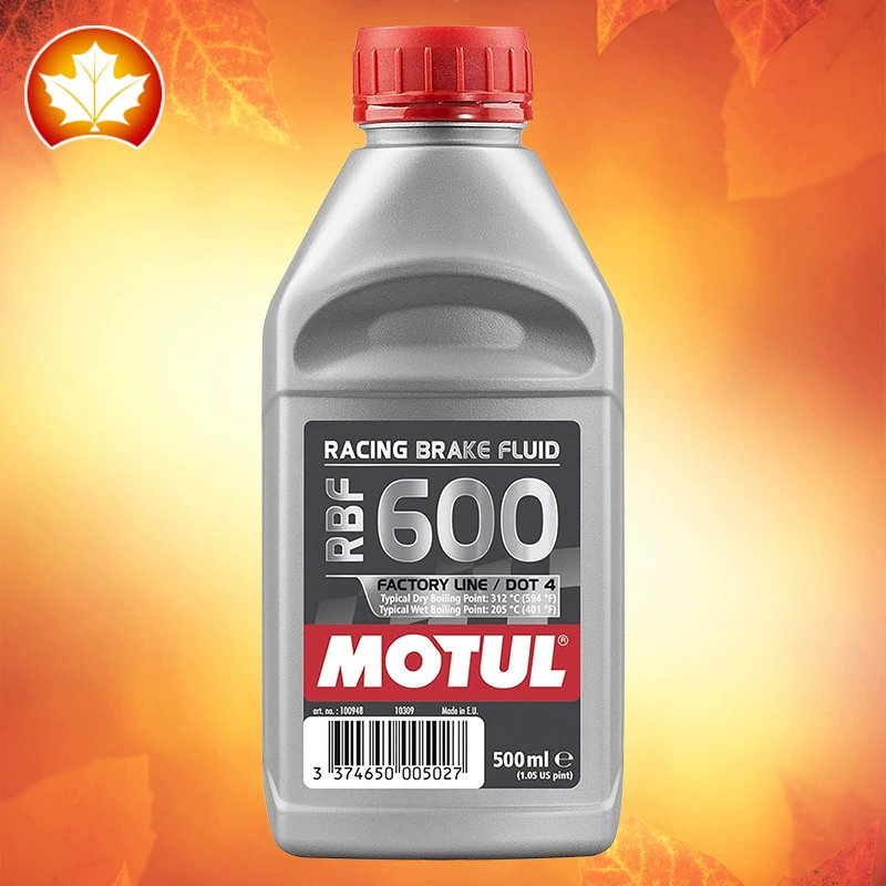 Mott RACING RBF 600 DOT4 Тормозное масло 500 мл гоночный автомобиль мотоцикл тормозной жидкости