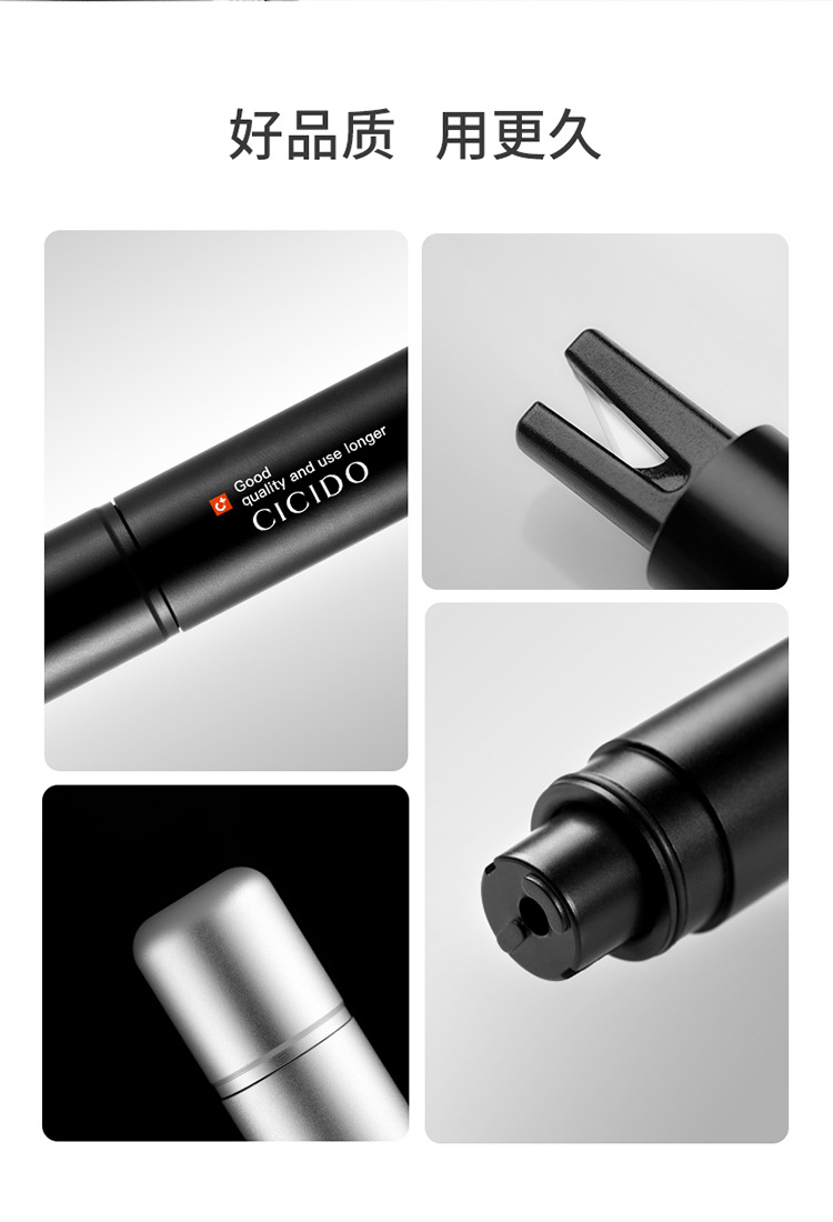 CICIDO car safety hammer one second window breaking multifunctional car window breaking artifact NO.695
