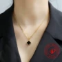 双面新款925玛瑙毛衣链