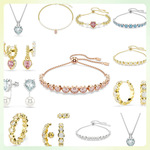 施家奥地利水晶2025新品Imber爱心项链仿珍珠手链耳钉套装轻奢风