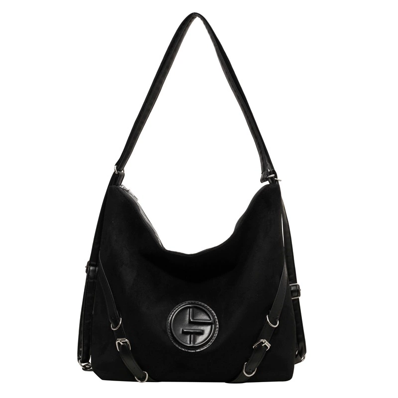 Capacious One-Shoulder Bag, Winter 2023, Single-strap Shoulder Bag, 22×27.5×7 cm
