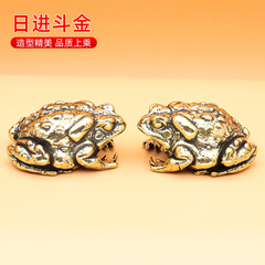 Year of the Rabbit, golden toad, rich man in the world, creative ins style landscape ornaments, living room ornaments wholesale