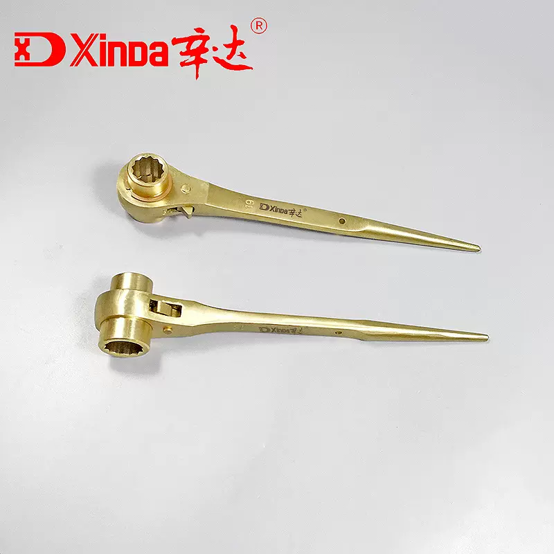 批发工厂辛达防爆 防爆撬棒尖尾换向棘轮扳手防爆棘轮扳手 无火花