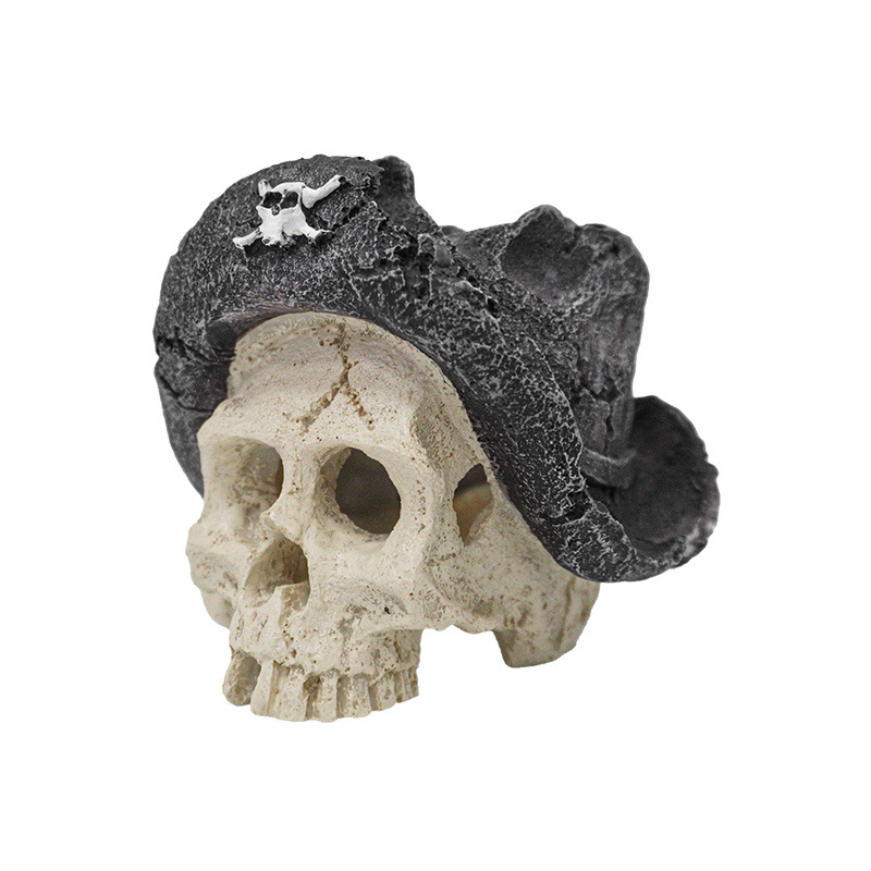 Caja de mascotas de escalada, decoración de paisaje, pecera, frasco de evitación, crin, león, serpiente, lagarto, caja para mascotas, decoración, esqueleto de simulación