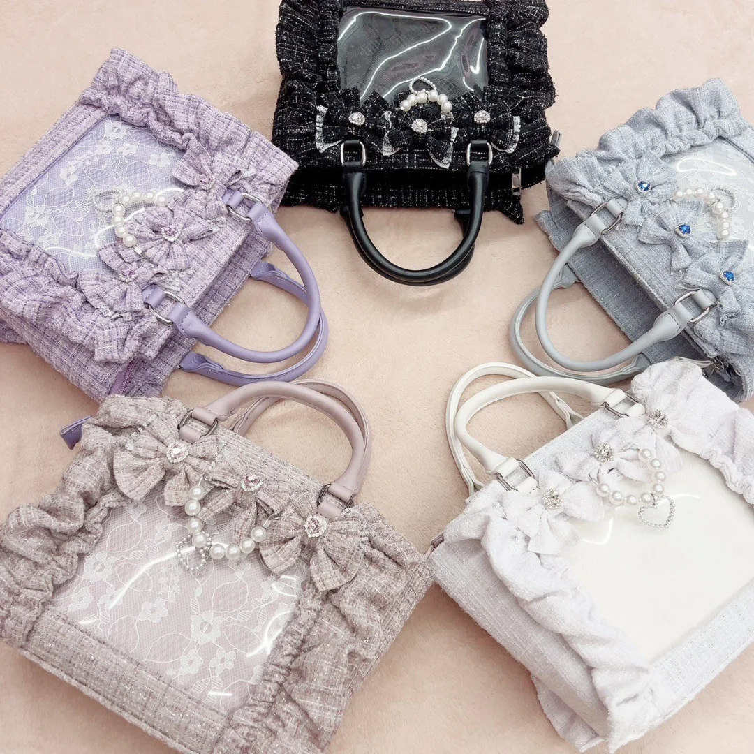 Badge Bar Zha Handheld Diagonal Cross Bag Female