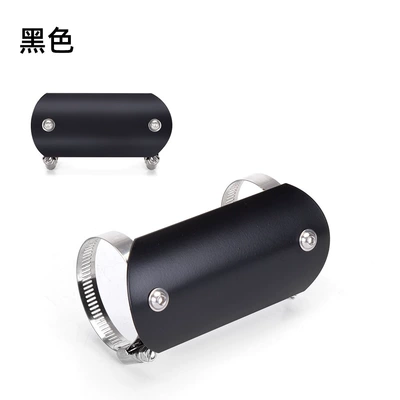 Motorcycle parts exhaust pipe modified Exhaust manifold - black