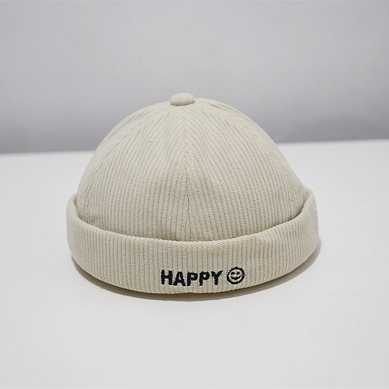 Sombreros infantiles primavera y otoño para niños sombreros extranjeros para bebés de un año de edad para niñas sombreros de piel de melón personales de invierno