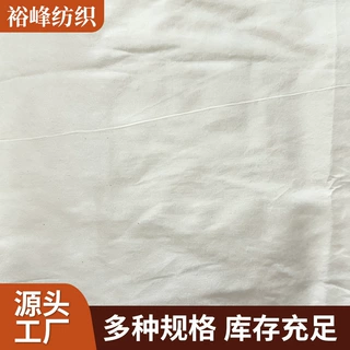 白坯布面料45*45衬衫服装面料坯布加厚立体裁剪布涤棉白胚布批发
