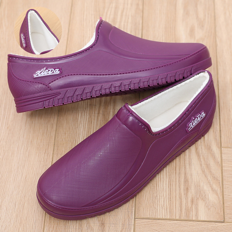 퍼플 플러스 벨벳(두 사이즈 크게 선택)