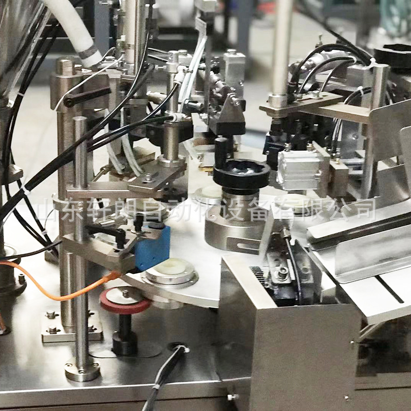 全自动牙膏软管灌装封尾机 自动插管灌装封尾机 化妆品封口机定制