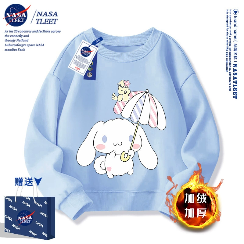Autumn cartoon cute sweatshirt, oversize