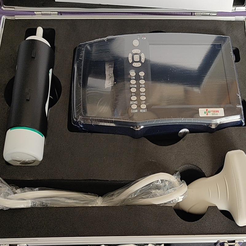 Detector de embarazo para ganado, oveja, caballo y cerdo, máquina de ultrasonido de color B para cría, máquina de ultrasonido de color B para animales