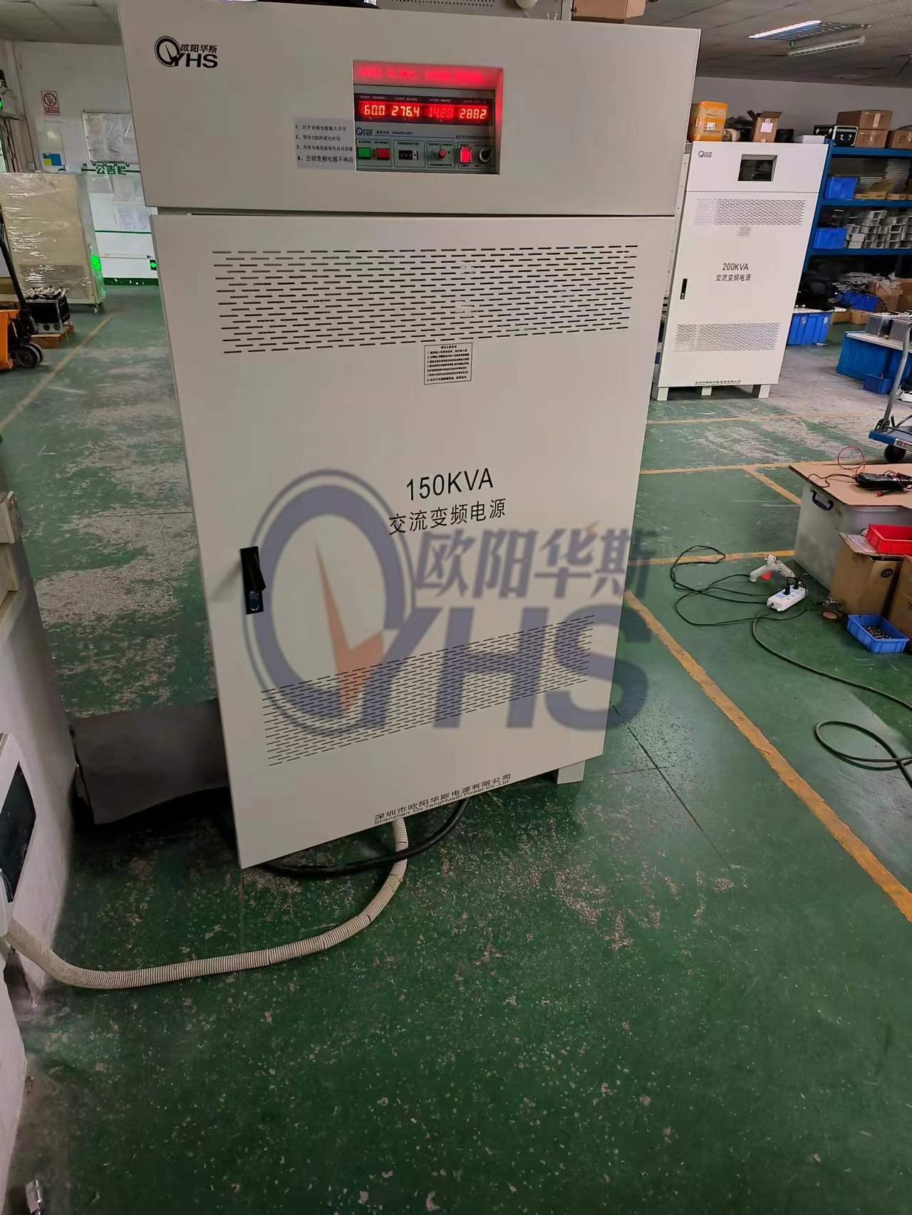 ŷ����˹����150KVA��Ƶ��Դ�����Ϸʣ����480V 60HZ�������豸