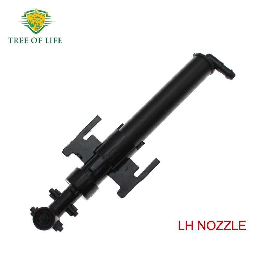 Aplicable a la pistola de pulverización de agua de limpieza de faro Nissan Infiniti QX50 28642-5NA0A 28641-5NA0A image 4