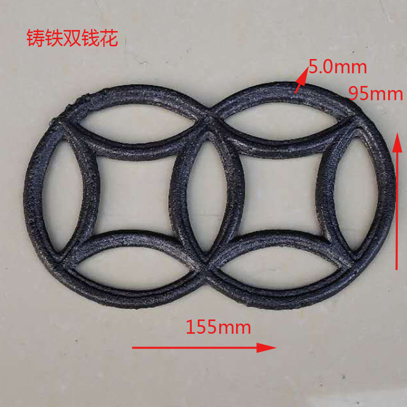 155*95 cast iron double money for a single price