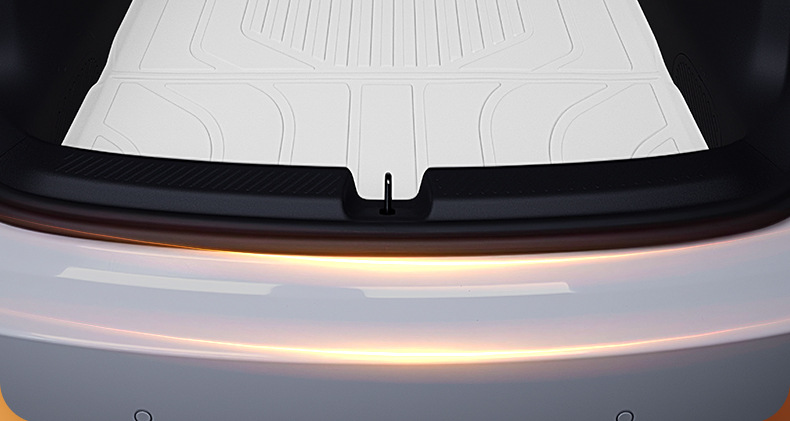 Suitable for Euler 5 Trunk Mat Tpe26 Great Wall Car Interior Modification Accessories Foot Mat Trunk Mat Supplies