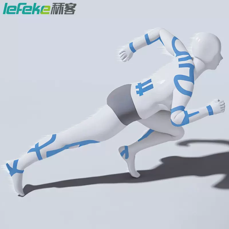 秝客肌肉贴肌贴肌效贴护膝胶带弹性胶布运动绷带运动员肌贴阻力贴