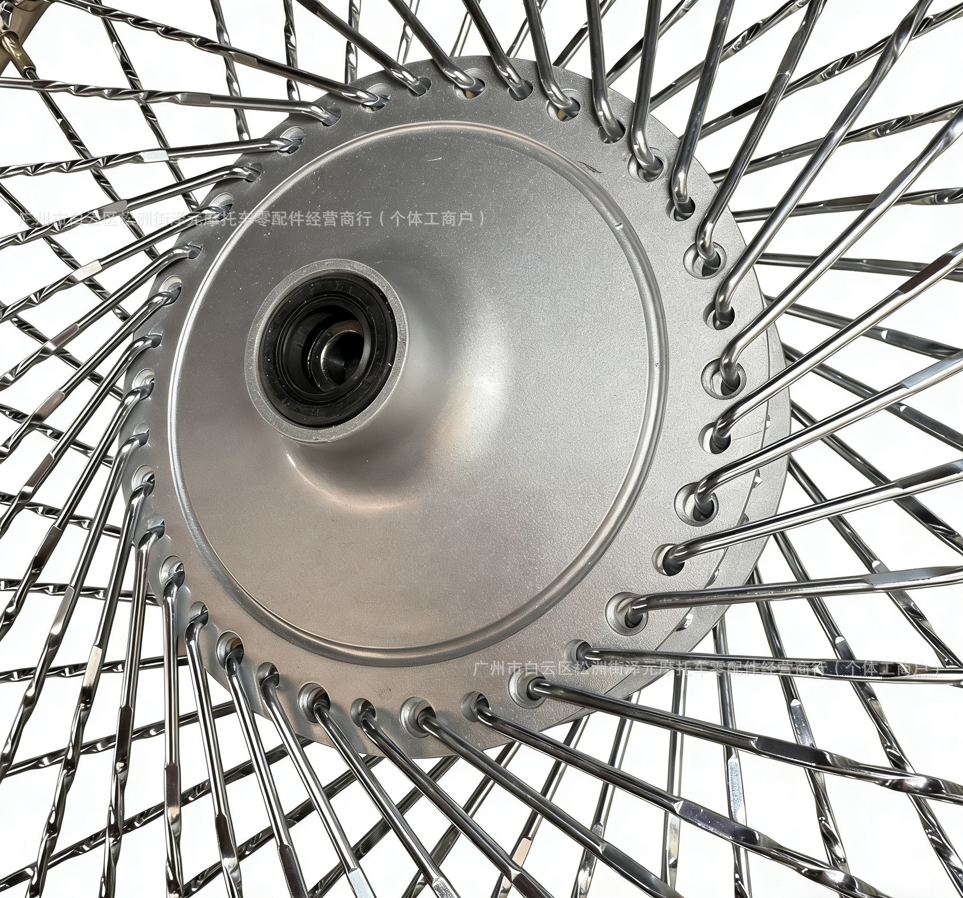 Ax100 Motorcycle Front and Rear Rims with 72 Holes, Encrypted Commuter Model, Jincheng Ax100 Single-Line Motorcycle Wheel Hub