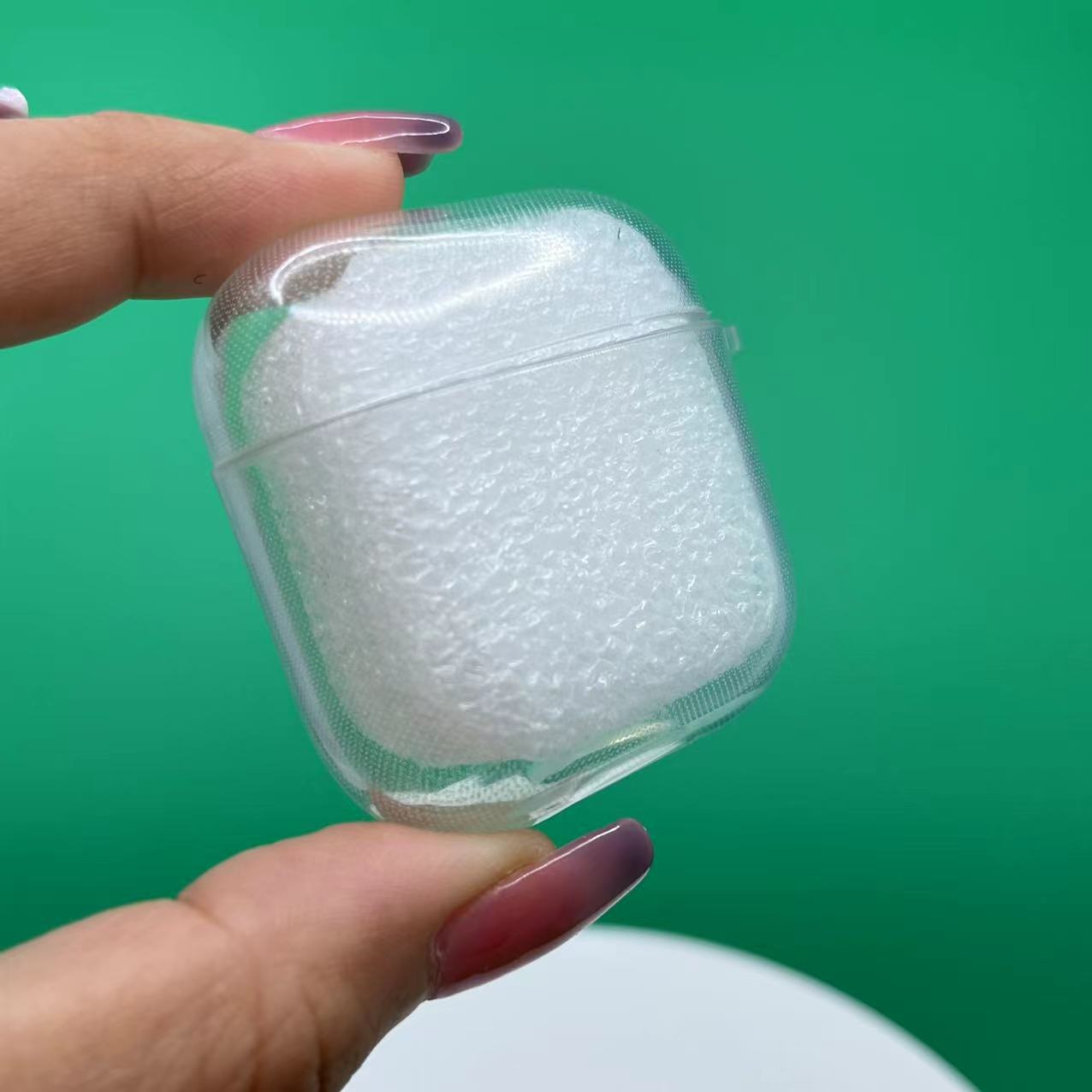 Aplicable a Huaqiang Norte pro Apple 4 Generación airpods funda protectora transparente Bluetooth auricular caso TPU caja de plástico en stock