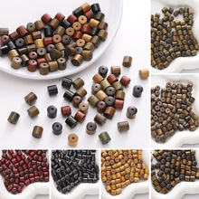 8*8mm木珠桶珠手串珠手工diy配件散珠子手链项链饰品材料车挂件