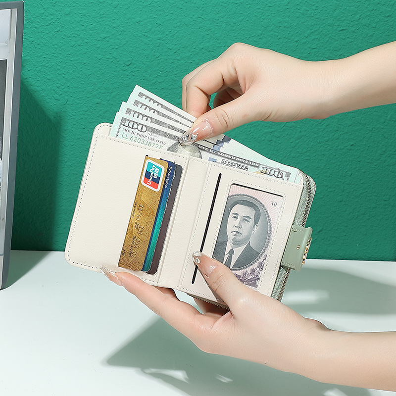 Cartera de cambio de dama adorable en nuevo estilo original bolsa de tarjetas de moda portátil de almacenamiento de alta calidad cartera de dama personalizada