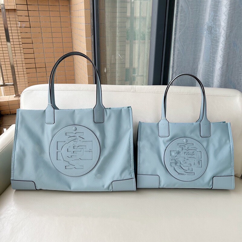 Factory Direct Supply wholesale canvas nylon chain shoulder tb women's bag crossbody portable tote mummy magnetic buckle shopping bag