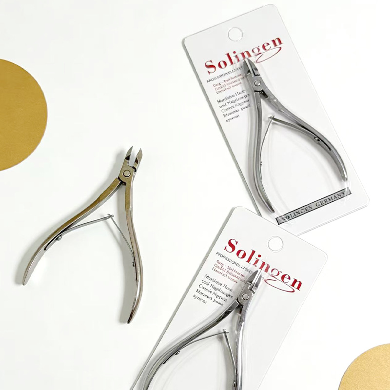 Stainless Steel Cuticle Nipper Nail Care Tool for Hand Care, Dead Skin and Hangnail Remover, Manufacturer's In-Stock Item 8710 Cuticle Nipper