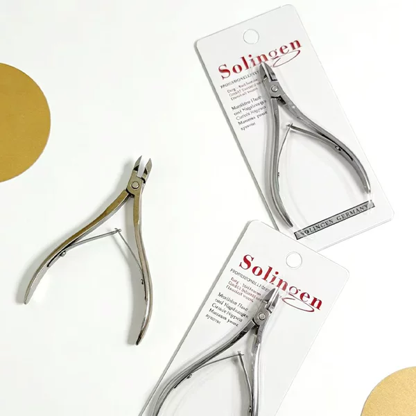 Stainless Steel Cuticle Nipper Nail Care Tool for Hand Care, Dead Skin and Hangnail Remover, Manufacturer's In-Stock Item 8710 Cuticle Nipper