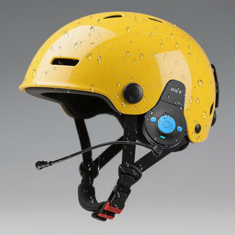 ソースファクトリー卸売グッドライダー LX1PLUS ハーフヘルメット長寿命防水ワイヤレス 5.4 ヘルメット Bluetooth ヘッドセット|undefined
