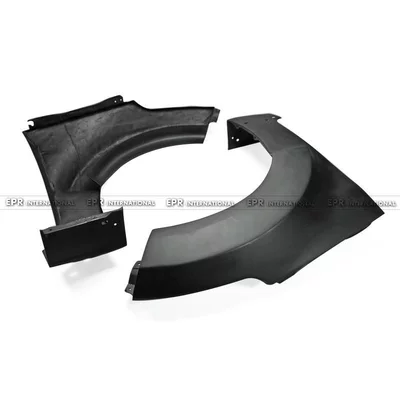 Big Surrounded Carbon Fiber Modification Parts - resin-fiber-front-fender