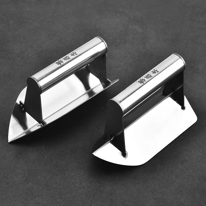 SK5不锈钢阴阳角器内外墙刮腻子工具大号硅藻泥施工直角拉角 现货