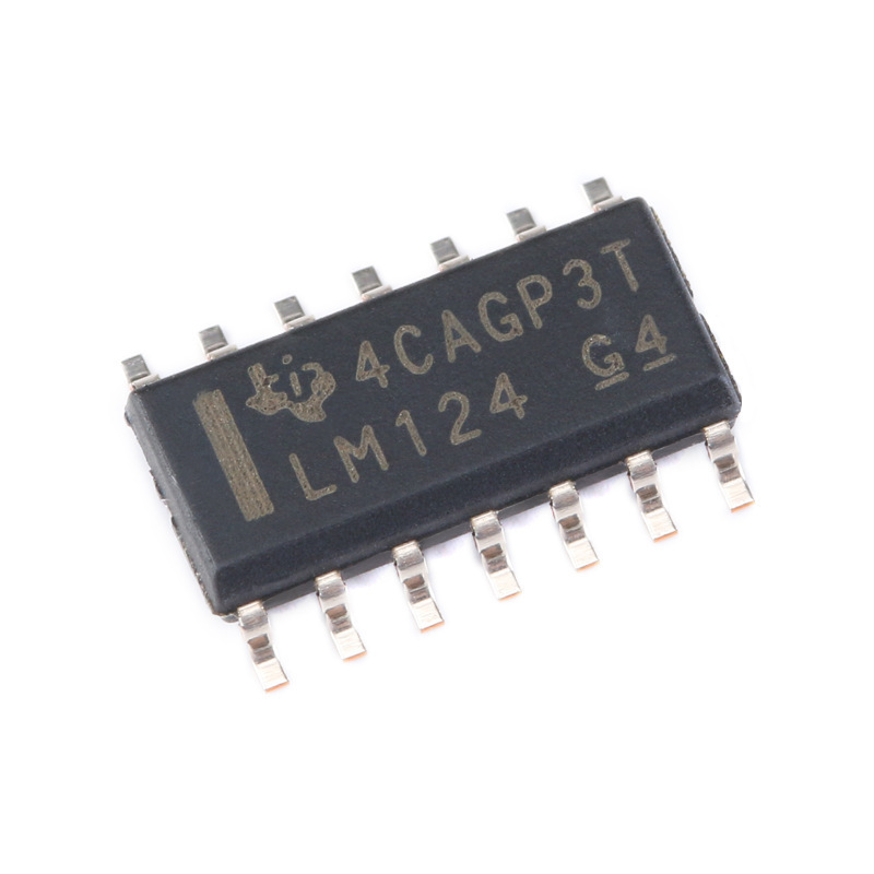 贴片 LM124DR SOIC-14四路运算放大器IC芯片电子元器件配单现货IC