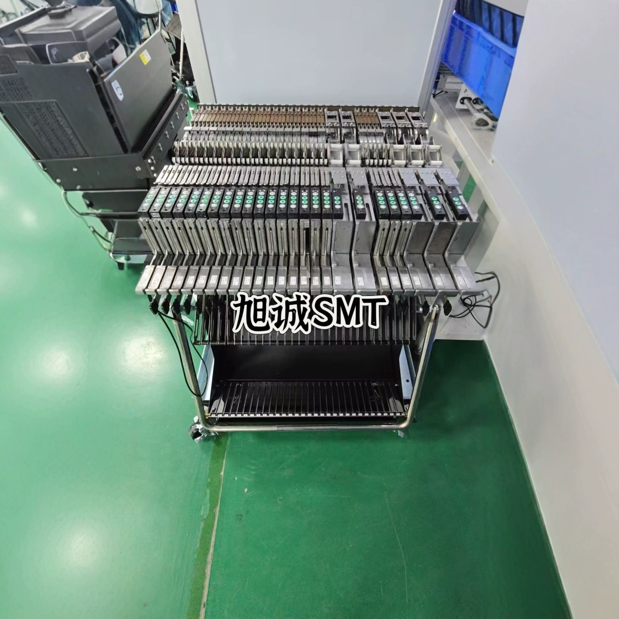 适用松下NPM飞达台车CM402/602贴片机飞达平台车N610118830AA