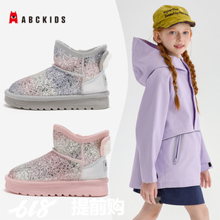 ABCkids6837ͯЬ2025���¿�Ůͯ�ӽq��ů��Ь�����p��ܛ��ѩ��ѥ