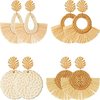 Retro beach earrings, European style, suitable for import, Amazon