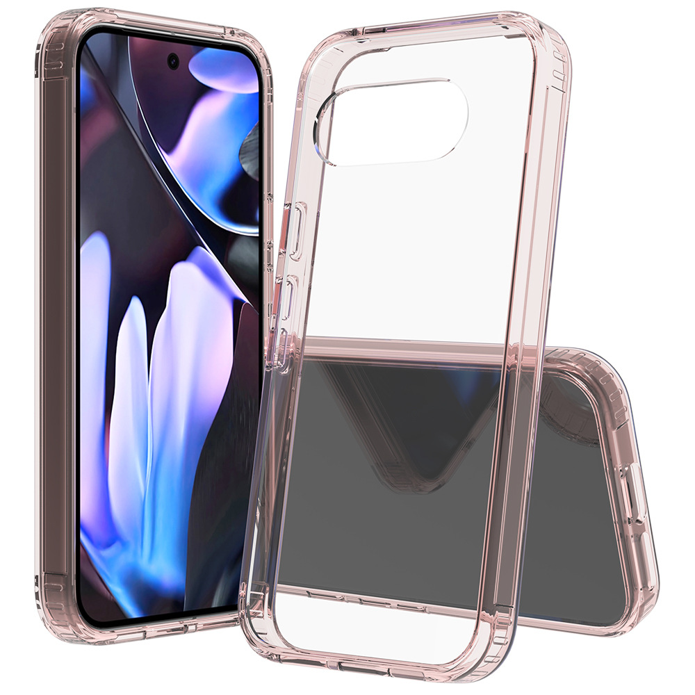 Aplicación transfronteriza Google 9A funda para teléfono móvil pixel 10pro juego de fondo único cerveza 2 en 1 funda transparente 2.0 antiarañazos
