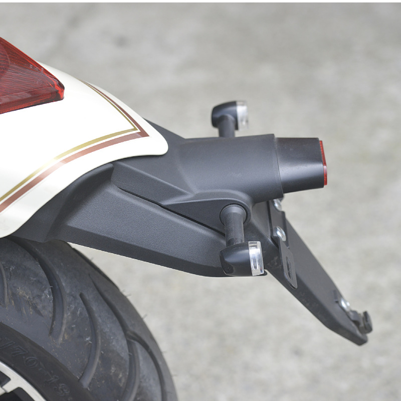 Suitable for Zongshen Yomi YOMI modified bumper guard bar folding rear backrest rear shelf side bag fender accessories