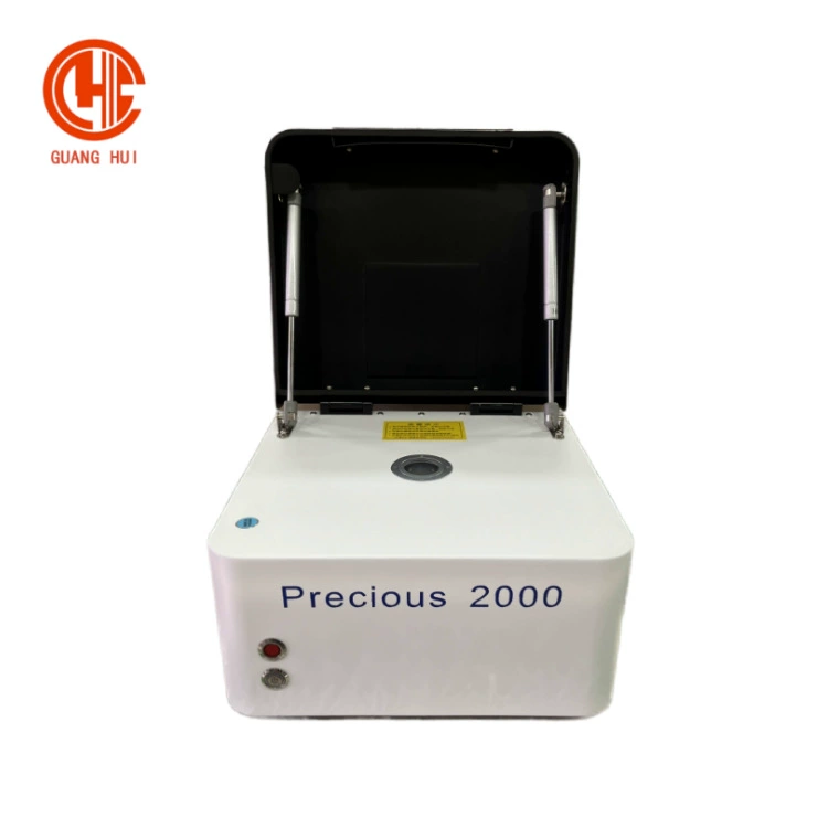 Удобный спектрометр чистоты золота, тестер золота, анализатор спектра элементов содержания ювелирных изделий