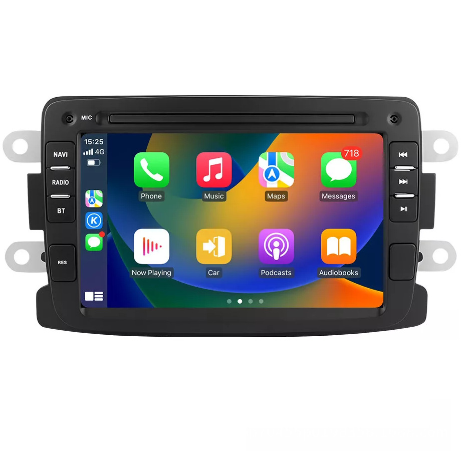 Suitable for Renolda Sialada central control large screen car Android GPS navigation all-in-one Carplay Bluetooth