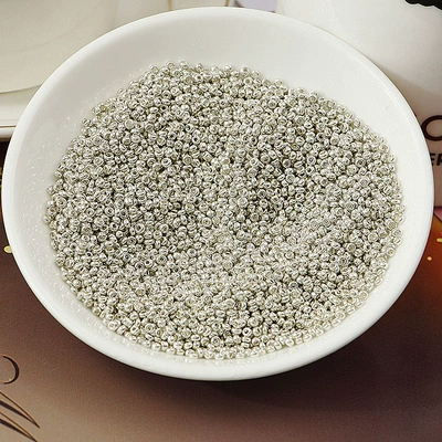 Handmade Glass Seed Beads, 2 mm, 50 g Pack — Mixed Colors for Jewelry & Embroidery